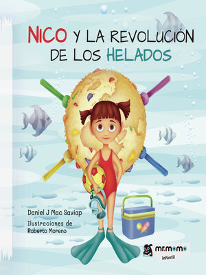 cover image of Nico y la revolución de los helados